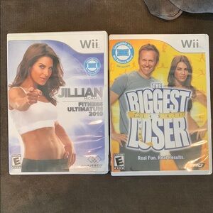Fitness Game Bundle - Jillian Michaels & The Biggest Loser